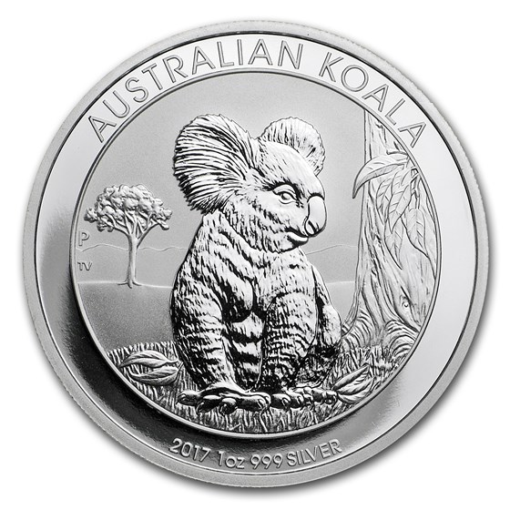 2017 Australia 1 oz Silver Koala BU 2017 Australia 1 oz Silver Koala BU